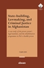 Afbeelding van E.M. Meijers Instituut voor Rechtswetenschappelijk Onderzoek State-Building, Lawmaking, and Criminal Justice in Afghanistan