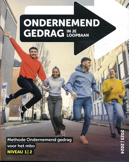 Afbeelding van Ondernemend gedrag Ondernemend gedrag in je loopbaan niveau 1-2