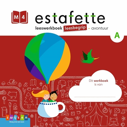 Afbeeldingen van Estafette groep 4 leesbegrip Werkboek A