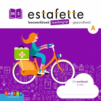 Afbeeldingen van Estafette groep 5 leesbegrip Werkboek A