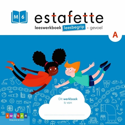 Afbeeldingen van Estafette groep 6 leesbegrip Werkboek A