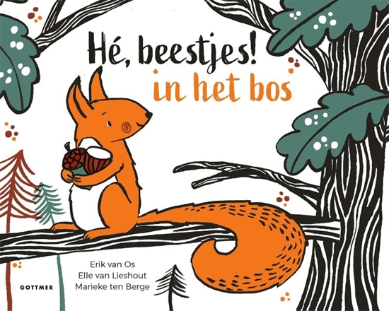 Afbeelding van Hé, beestjes! Hé, beestjes! In het bos