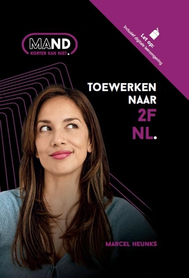Afbeelding van Keuzedelen Keuzedeel Toewerken naar Nederlands 2F | combipakket