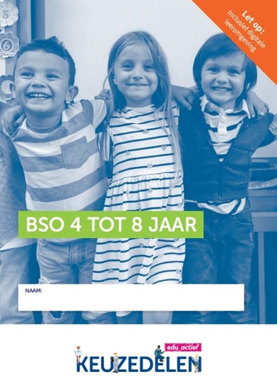Afbeelding van Keuzedelen BSO 4 tot 8 jaar | combipakket