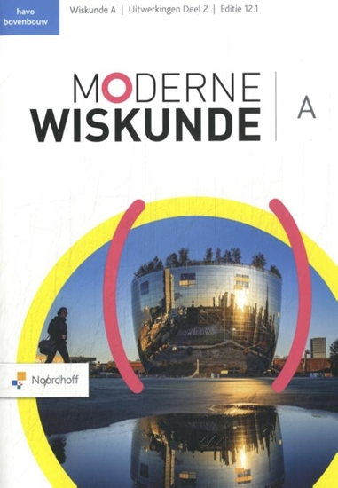Afbeelding van Moderne Wiskunde havo A 2 uitwerkingenboek