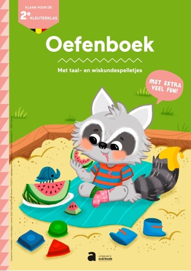 Afbeelding van Oefenboek - Klaar voor de 2e kleuterklas
