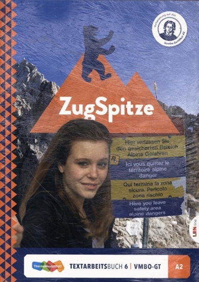 Afbeelding van ZugSpitze LRN-line 6 vmbo-gt Textarbeitsbuch