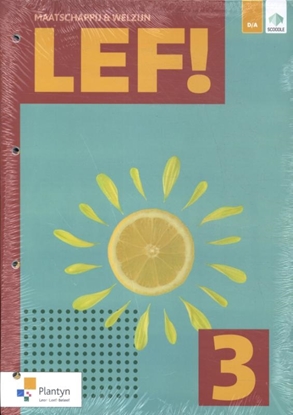 Afbeeldingen van LEF! LEF! 3 Maatschappij en welzijn Leerwerkboek
