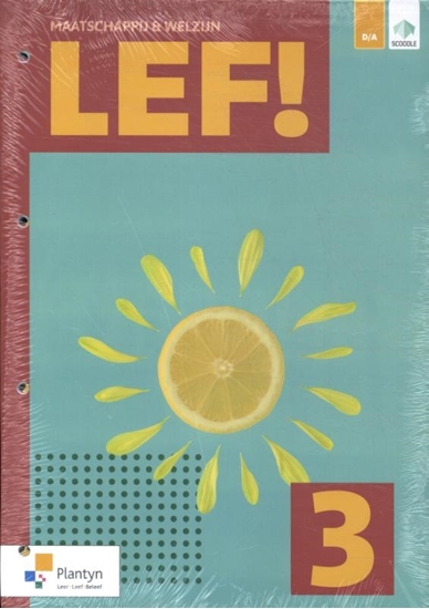 Afbeelding van LEF! LEF! 3 Maatschappij en welzijn Leerwerkboek