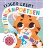 Afbeelding van Tijger leert tandenpoetsen - Geluidboek