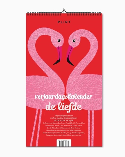 Afbeelding van Plint Verjaardagskalender de liefde