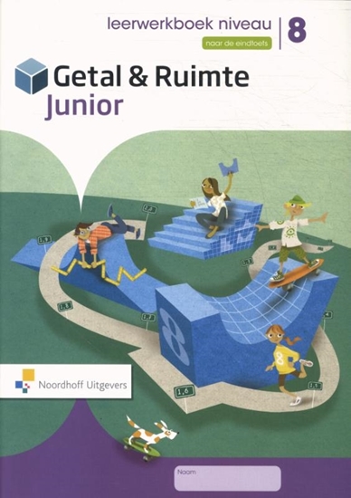 Afbeelding van Getal & Ruimte junior niveau 8 Leerwerkboek