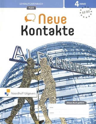 Afbeeldingen van Neue Kontakte 4 havo lehraufgabenbuch