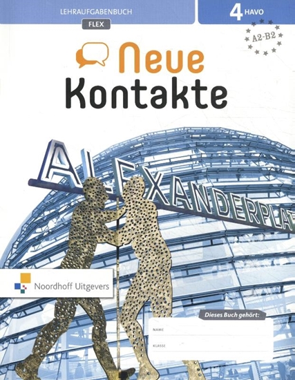 Afbeelding van Neue Kontakte 4 havo lehraufgabenbuch