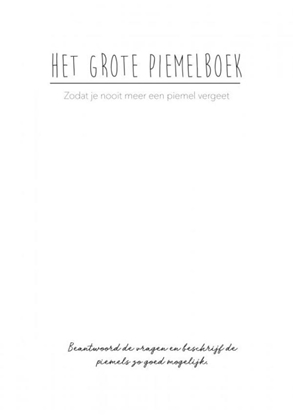 Afbeeldingen van Het Grote Piemelboek