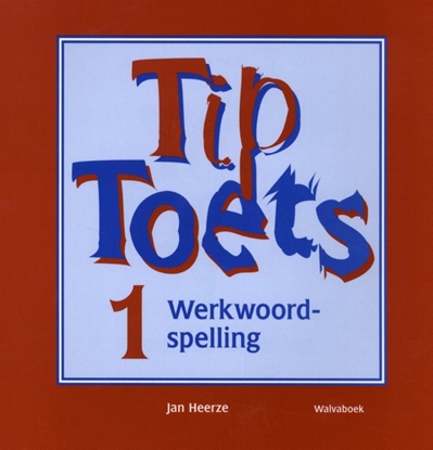 Afbeeldingen van Tiptoets 1 werkwoordspelling oefenblok