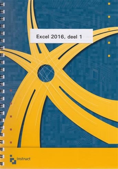 Afbeelding van Cursusboeken PC Gebruik Excel 2016 1
