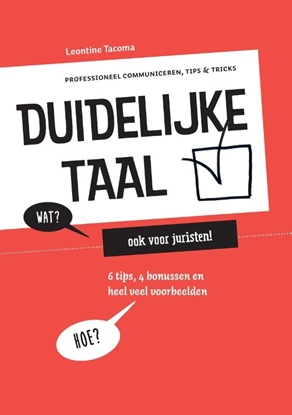 Afbeeldingen van Professioneel communiceren, tips &amp; tricks Duidelijke taal