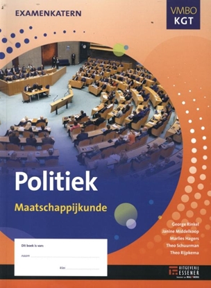 Afbeeldingen van Politiek Maatschappijkunde VMBO kgt examenkatern