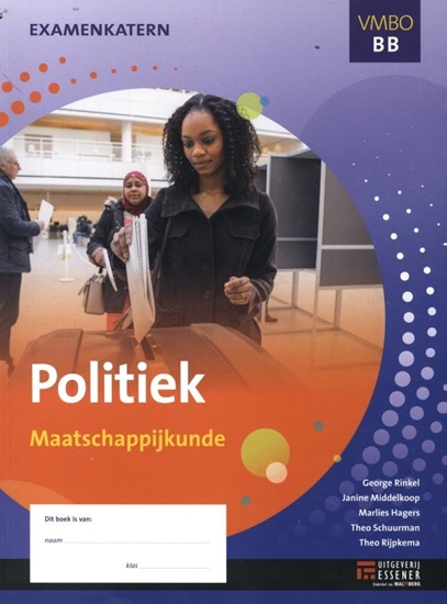 Afbeelding van Politiek VMBO bb-niveau Maatschappijkunde VMBO BB examenkatern