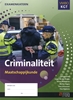 Afbeelding van Criminaliteit Maatschappijkunde VMBO kgt examenkatern