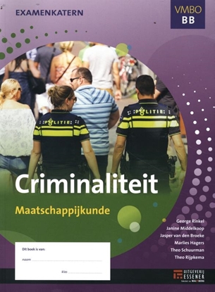 Afbeeldingen van Criminaliteit VMBO bb-niveau