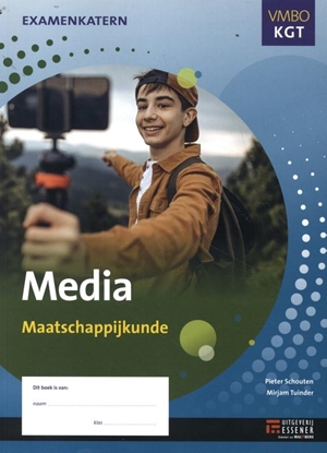 Afbeeldingen van Media Maatschappijkunde VMBO kgt Examenkatern
