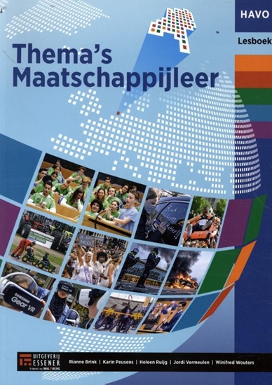 Afbeelding van Thema's Maatschappijleer HAVO lesboek