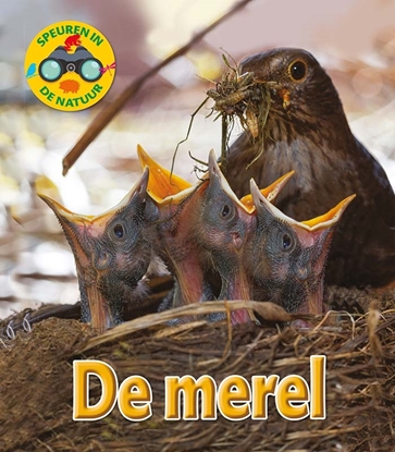 Afbeeldingen van Speuren in de natuur De merel