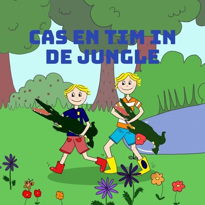 Afbeeldingen van cas en tim in de jungle