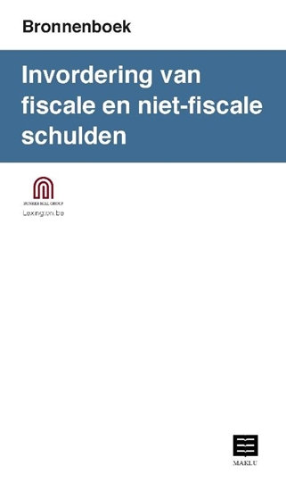 Afbeelding van Invordering van fiscale en niet-fiscale schulden (Bronnenboek)