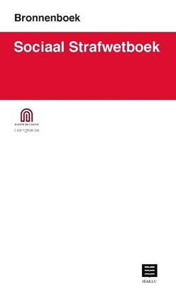 Afbeeldingen van Sociaal Strafwetboek (Bronnenboek)