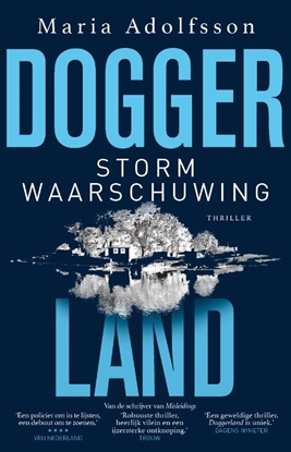 Afbeeldingen van Doggerland Stormwaarschuwing