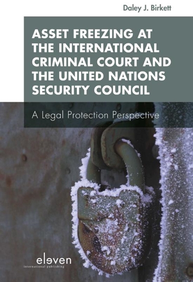 Afbeelding van Asset Freezing at the International Criminal Court and the United Nations Security Council