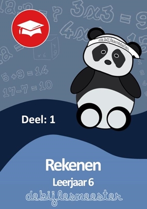 Afbeeldingen van Oefenboek Leerjaar 6 Rekenen - Deel 1