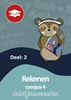Afbeelding van Oefenboeken De Bijlesmeester Oefenboek Leerjaar 4 Rekenen - Deel 2