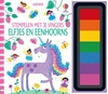 Afbeelding van Stempelen met je vingers Elfjes en eenhoorns