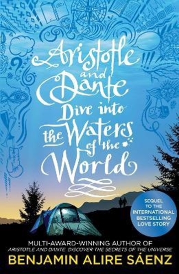 Afbeelding van Aristotle and Dante Dive Into the Waters of the World