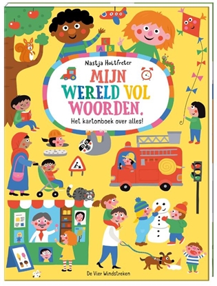 Afbeeldingen van Mijn wereld vol woorden