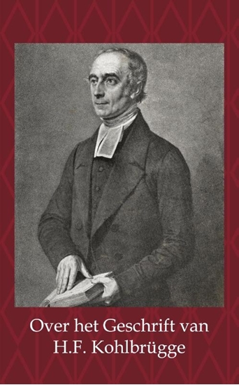 Afbeelding van Over het geschrift van H.F. Kohlbrügge
