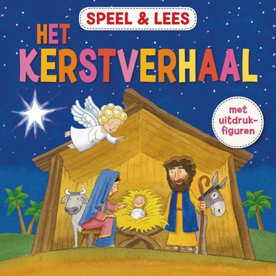 Afbeelding van Speel & lees het kerstverhaal