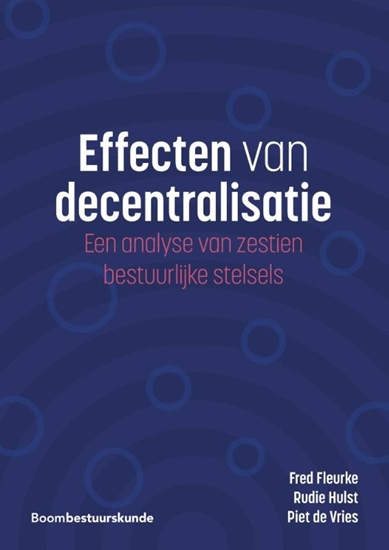 Afbeelding van Effecten van decentralisatie