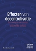 Afbeelding van Effecten van decentralisatie