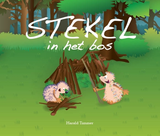 Afbeelding van Stekel Stekel in het bos