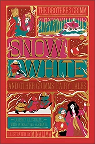 Afbeelding van Illustrated with Interactive Elements Snow White and Other Grimms' Fairy Tales (MinaLima Edition)
