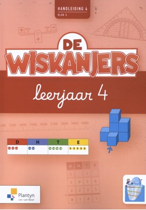 Afbeeldingen van De Wiskanjers 4 Blok 5 Handleiding