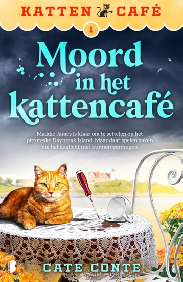 Afbeelding van Kattencafé Moord in het kattencafé