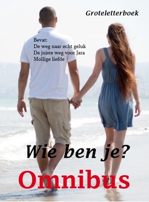Afbeeldingen van Wie ben je? - Groteletterboek