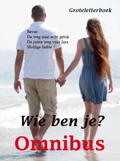 Afbeelding van Wie ben je? - Groteletterboek