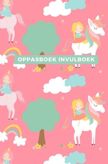 Afbeelding van Oppasboek invulboek